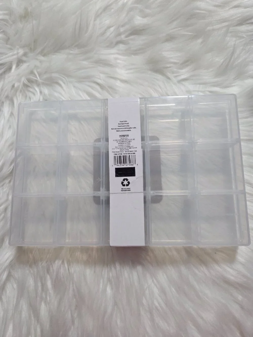 Compartment Snack Box